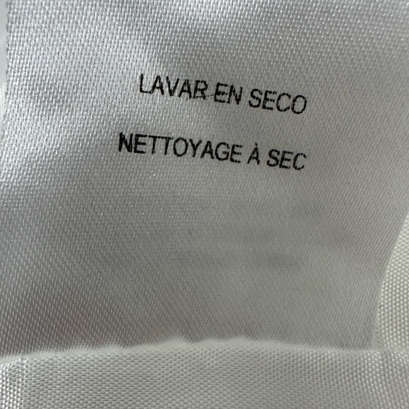 Maggy London Black, White, Purple Ombré A-line Midi Dress Halter Neckline (878) - Picture 6 of 17